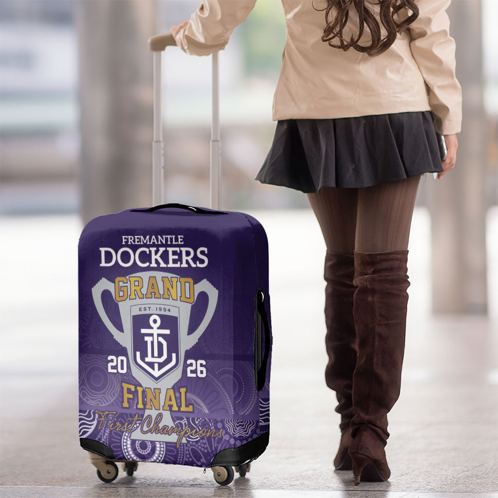 Fremantle Dockers Premiers 2026 Luggage Cover First Championship