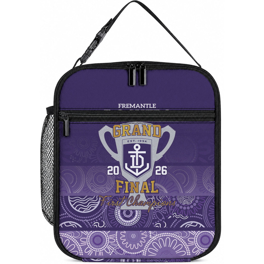 Fremantle Dockers Premiers 2026 Lunch Bag First Championship