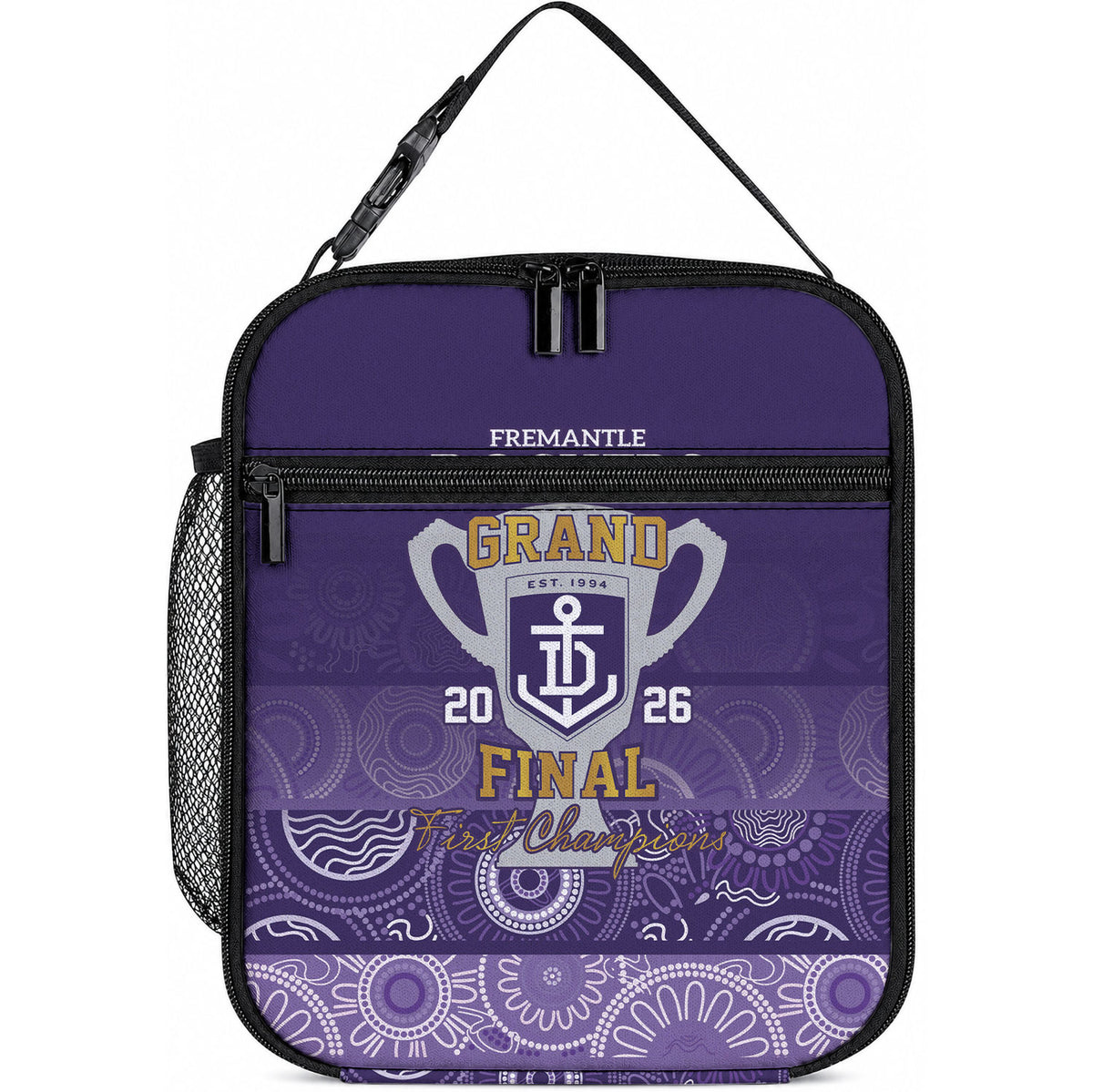 Fremantle Dockers Premiers 2026 Lunch Bag First Championship