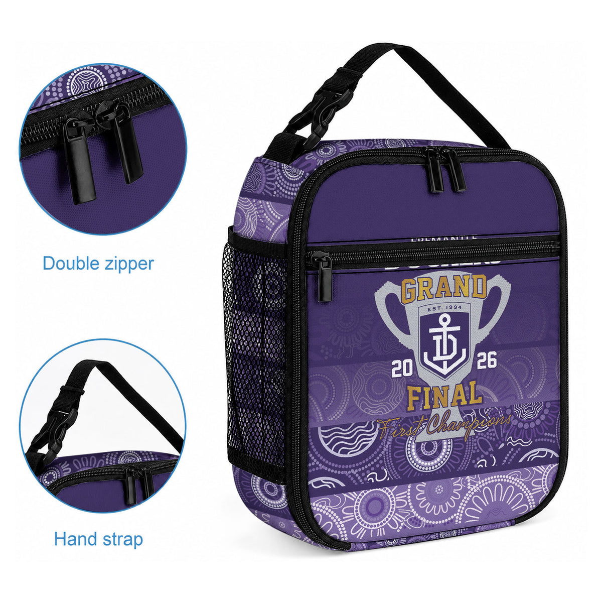 Fremantle Dockers Premiers 2026 Lunch Bag First Championship