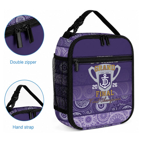 Fremantle Dockers Premiers 2026 Lunch Bag First Championship