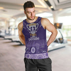 Fremantle Dockers Premiers 2026 Men Tank Top First Championship