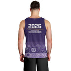 Fremantle Dockers Premiers 2026 Men Tank Top First Championship