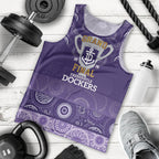 Fremantle Dockers Premiers 2026 Men Tank Top First Championship