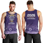 Fremantle Dockers Premiers 2026 Men Tank Top First Championship