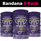 Fremantle Dockers Premiers 2026 Neck Gaiter First Championship