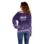 Fremantle Dockers Premiers 2026 Off Shoulder Sweater First Championship