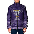 Fremantle Dockers Premiers 2026 Padded Jacket First Championship