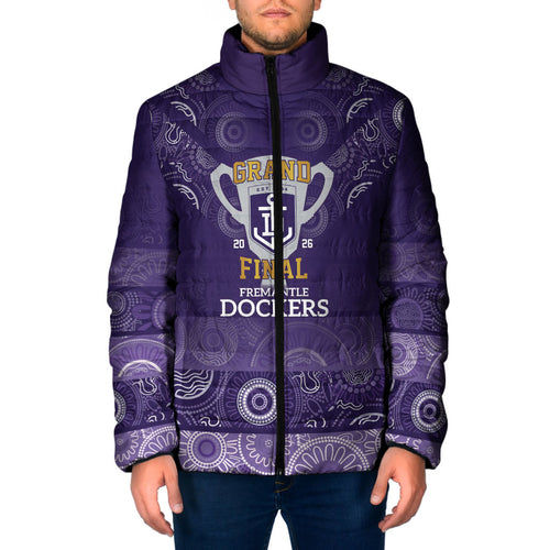 Fremantle Dockers Premiers 2026 Padded Jacket First Championship