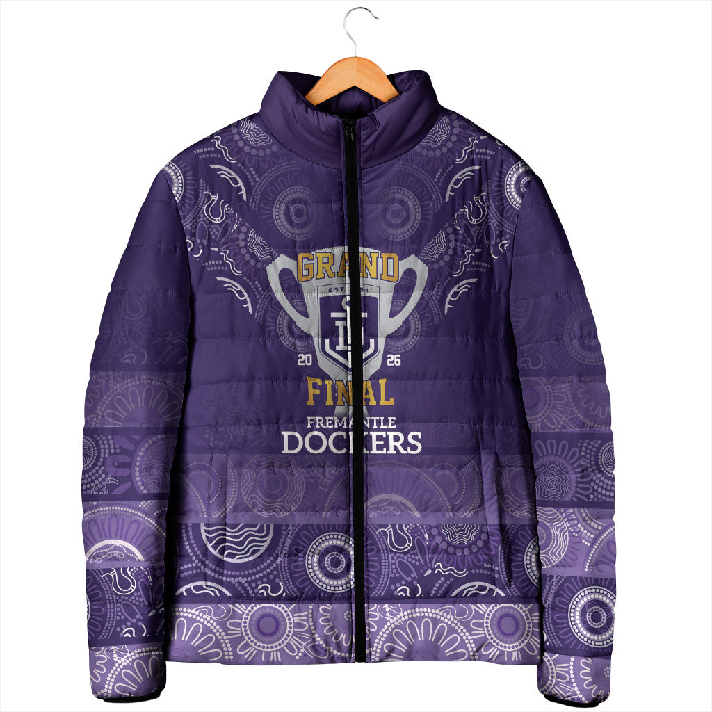 Fremantle Dockers Premiers 2026 Padded Jacket First Championship