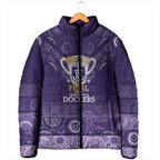 Fremantle Dockers Premiers 2026 Padded Jacket First Championship