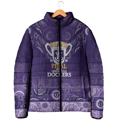 Fremantle Dockers Premiers 2026 Padded Jacket First Championship