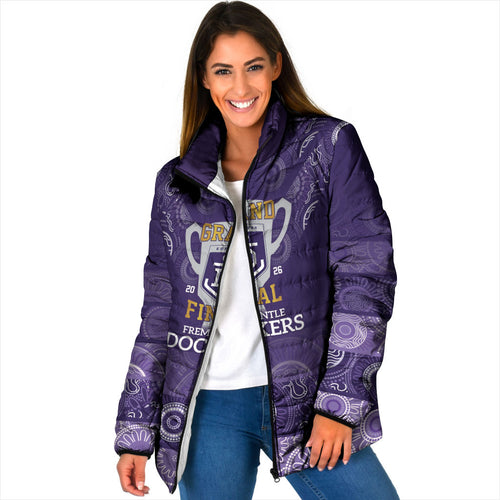 Fremantle Dockers Premiers 2026 Padded Jacket First Championship