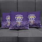 Fremantle Dockers Premiers 2026 Pillow Cover First Championship