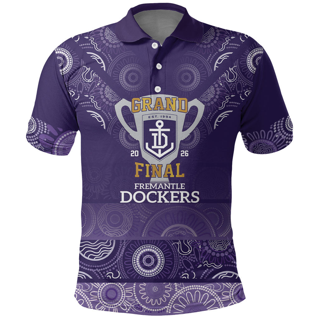 Fremantle Dockers Premiers 2026 Polo Shirt First Championship