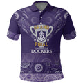Fremantle Dockers Premiers 2026 Polo Shirt First Championship