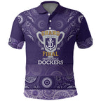 Fremantle Dockers Premiers 2026 Polo Shirt First Championship