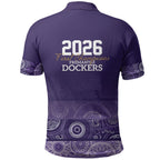 Fremantle Dockers Premiers 2026 Polo Shirt First Championship