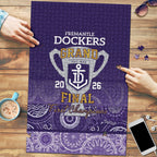 Fremantle Dockers Premiers 2026 Puzzle First Championship