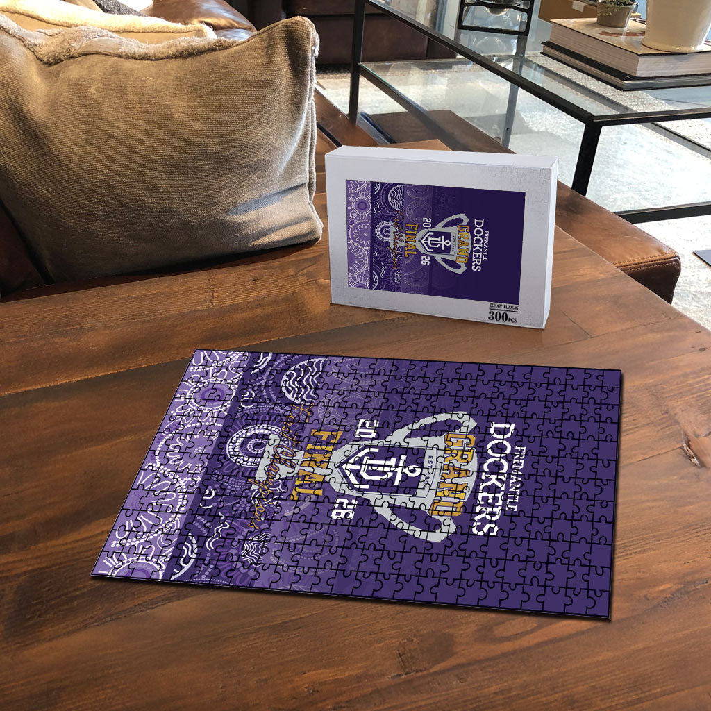 Fremantle Dockers Premiers 2026 Puzzle First Championship