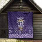 Fremantle Dockers Premiers 2026 Quilt First Championship