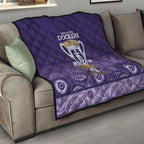 Fremantle Dockers Premiers 2026 Quilt First Championship