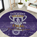 Fremantle Dockers Premiers 2026 Round Carpet First Championship