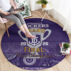 Fremantle Dockers Premiers 2026 Round Carpet First Championship