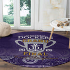 Fremantle Dockers Premiers 2026 Round Carpet First Championship