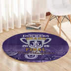 Fremantle Dockers Premiers 2026 Round Carpet First Championship