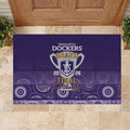 Fremantle Dockers Premiers 2026 Rubber Doormat First Championship