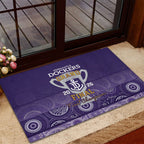 Fremantle Dockers Premiers 2026 Rubber Doormat First Championship