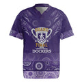 Fremantle Dockers Premiers 2026 Rugby Jersey First Championship