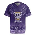 Fremantle Dockers Premiers 2026 Rugby Jersey First Championship