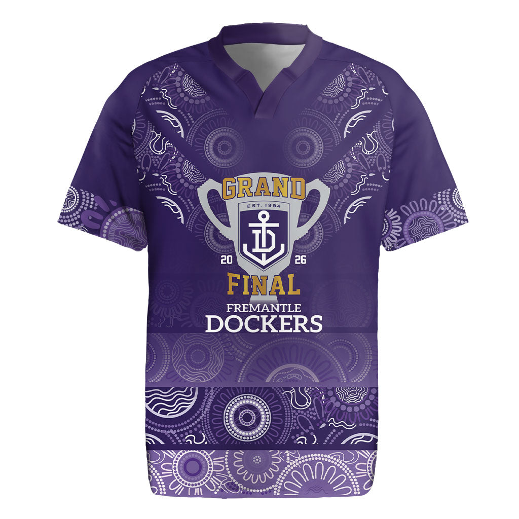 Fremantle Dockers Premiers 2026 Rugby Jersey First Championship