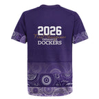 Fremantle Dockers Premiers 2026 Rugby Jersey First Championship