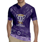 Fremantle Dockers Premiers 2026 Rugby Jersey First Championship