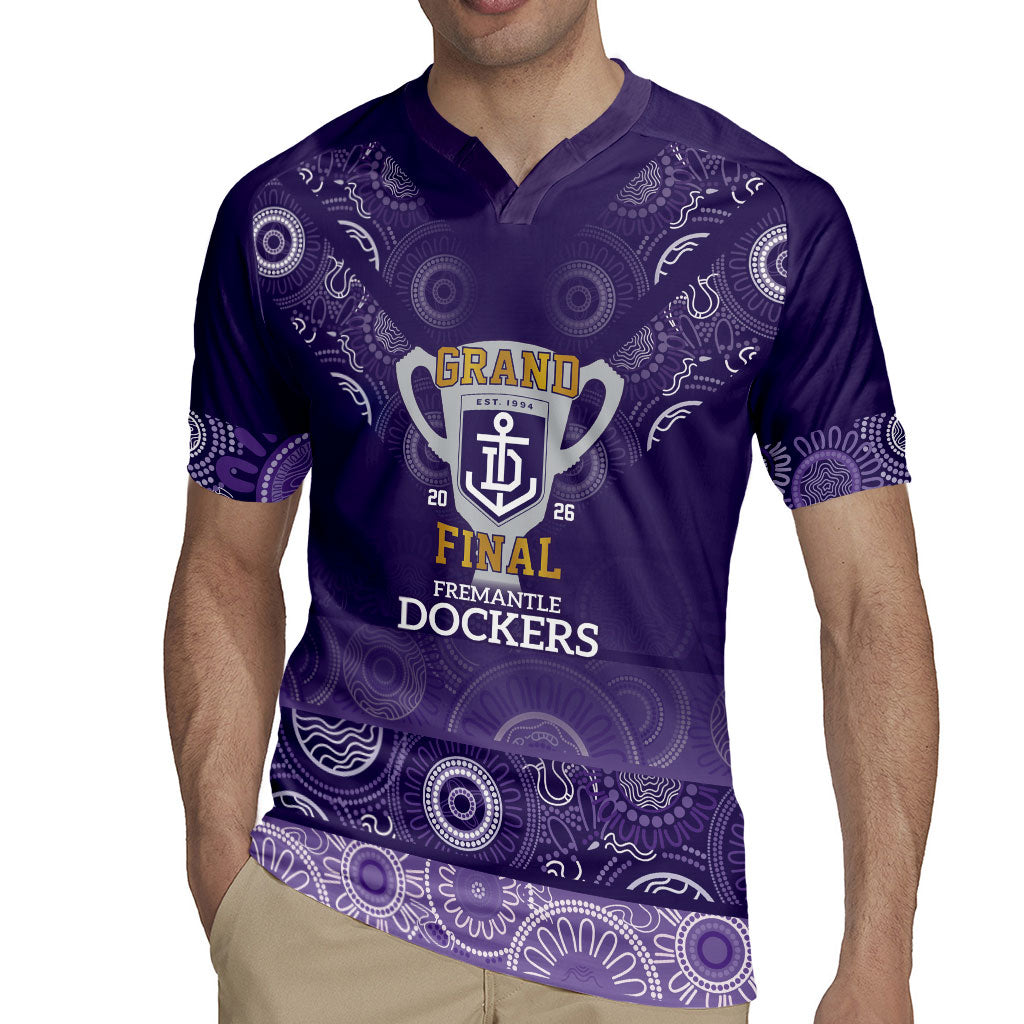 Fremantle Dockers Premiers 2026 Rugby Jersey First Championship