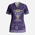 Fremantle Dockers Premiers 2026 Scrub Top First Championship