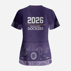 Fremantle Dockers Premiers 2026 Scrub Top First Championship