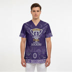 Fremantle Dockers Premiers 2026 Scrub Top First Championship