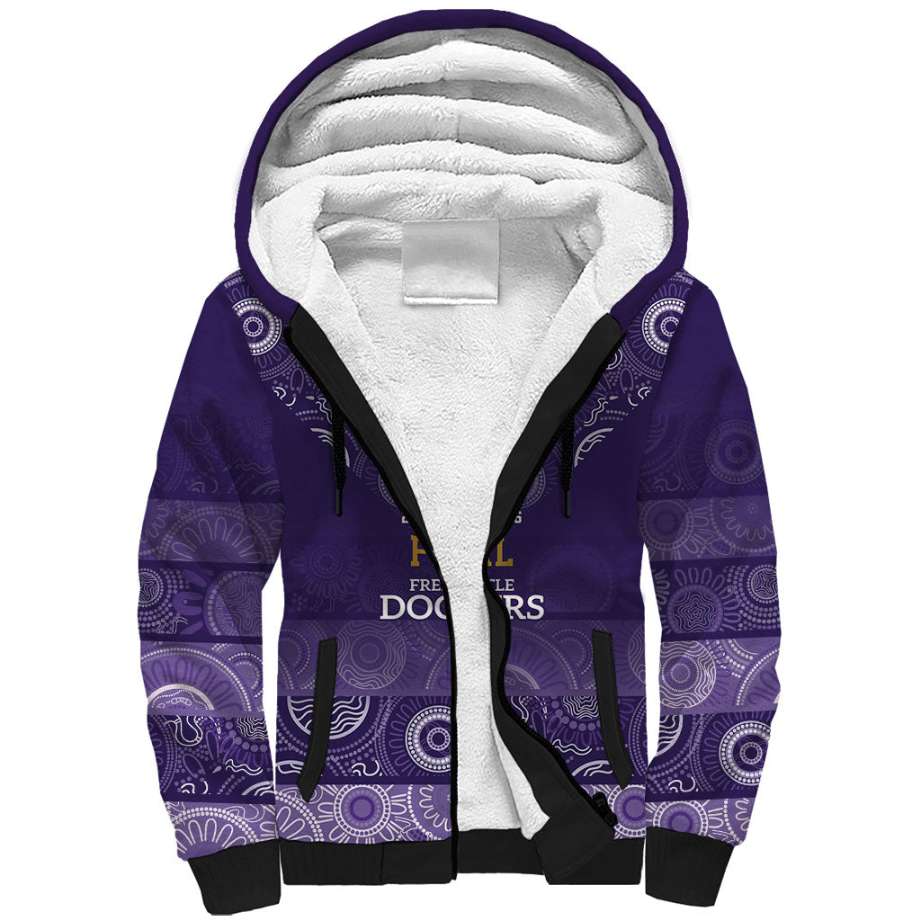 Fremantle Dockers Premiers 2026 Sherpa Hoodie First Championship