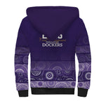Fremantle Dockers Premiers 2026 Sherpa Hoodie First Championship