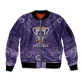 Fremantle Dockers Premiers 2026 Sleeve Zip Bomber Jacket First Championship