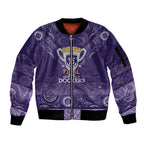 Fremantle Dockers Premiers 2026 Sleeve Zip Bomber Jacket First Championship