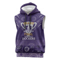 Fremantle Dockers Premiers 2026 Sleeveless Hoodie First Championship