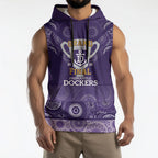 Fremantle Dockers Premiers 2026 Sleeveless Hoodie First Championship