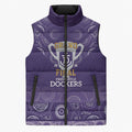 Fremantle Dockers Premiers 2026 Sleeveless Puffer Jacket First Championship
