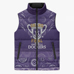 Fremantle Dockers Premiers 2026 Sleeveless Puffer Jacket First Championship