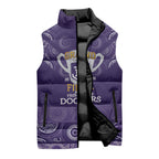 Fremantle Dockers Premiers 2026 Sleeveless Puffer Jacket First Championship